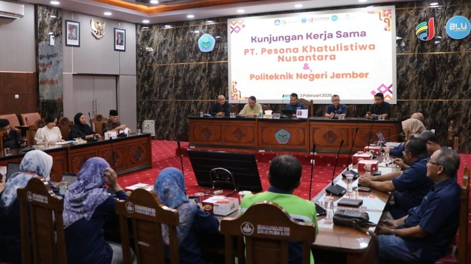 Polije Perkuat Kerja Sama Ekonomi Hijau dengan Perusahaan Kalimantan