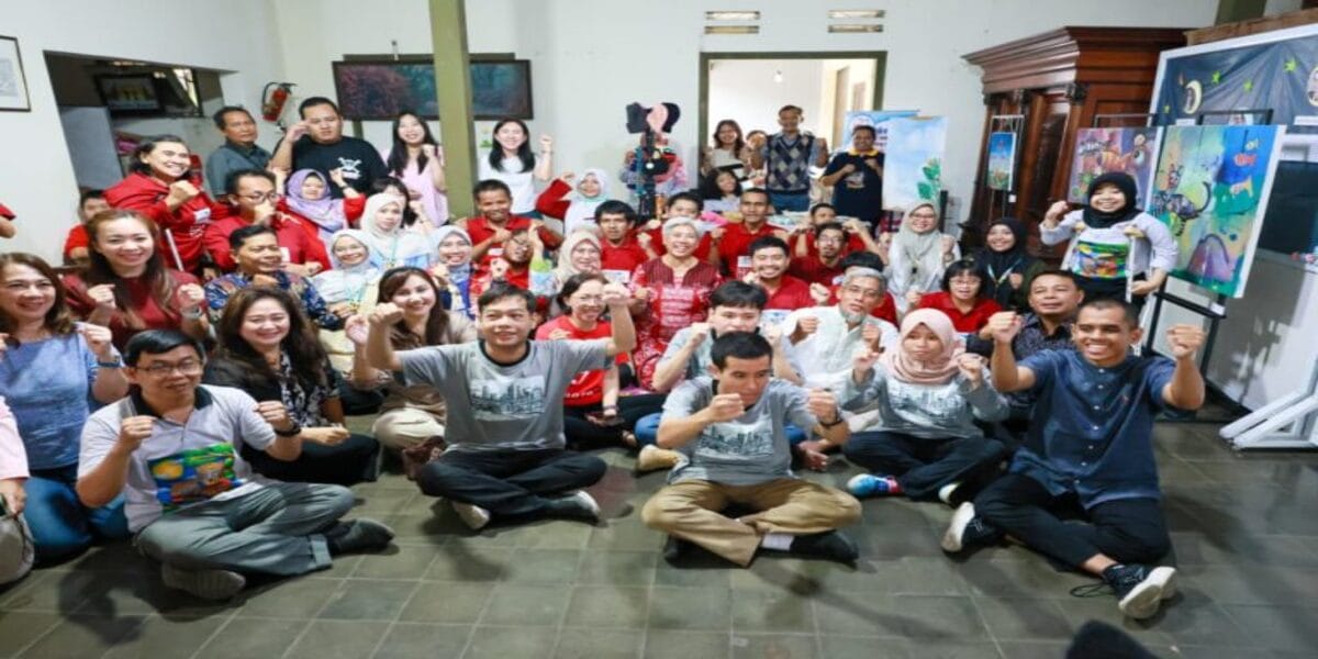 Aku Ada, Aku Berkarya, Aku Setara: Ketika Kanvas Menjadi Suara Difabel