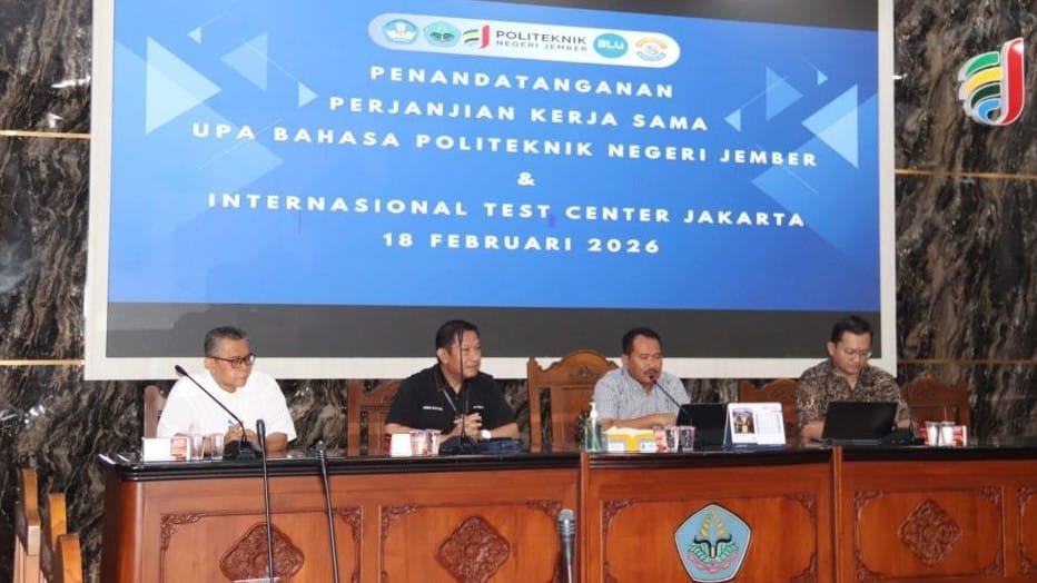 Politeknik Negeri Jember Gandeng ITC Jakarta Perkuat Daya Saing Internasional di Asia