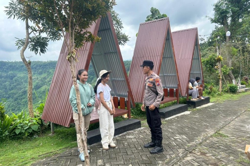 Kawasan Wisata Ranubedali Lumajang Makin Ramai, Polsek Ranuyoso Tingkatkan Keamanan