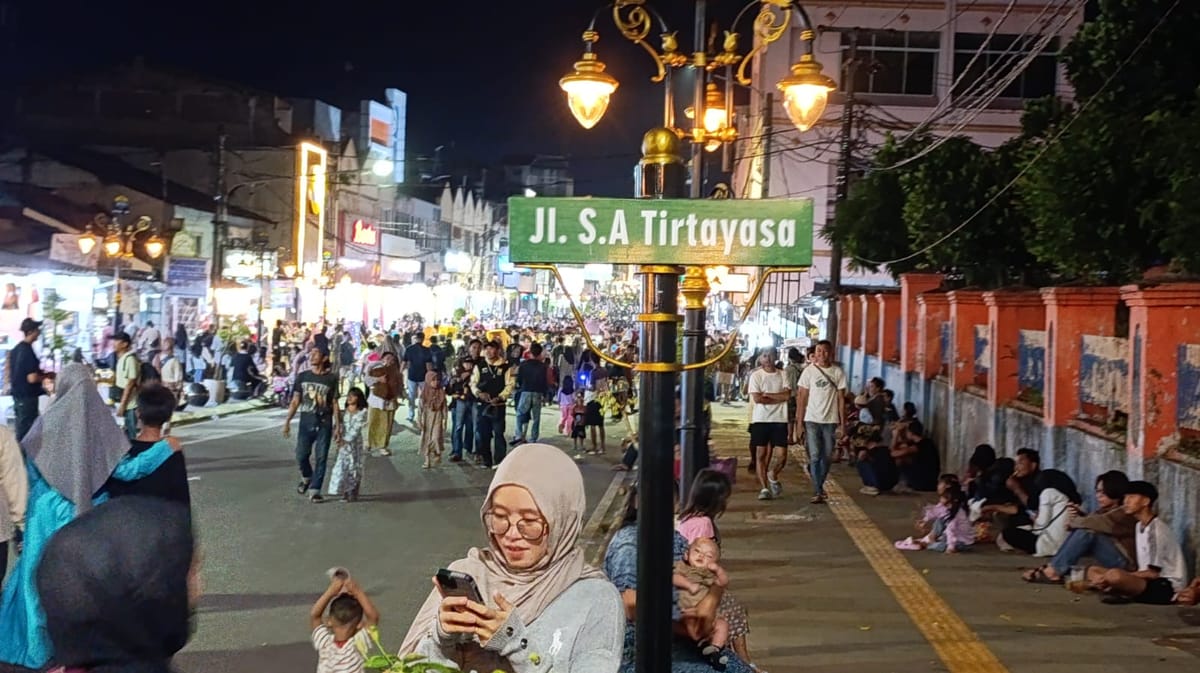 Denyut HPN 2026 di Royal Baroe, Pers, Warga, dan Ekonomi Rakyat Menyatu di Jalan S.A. Tirtayasa