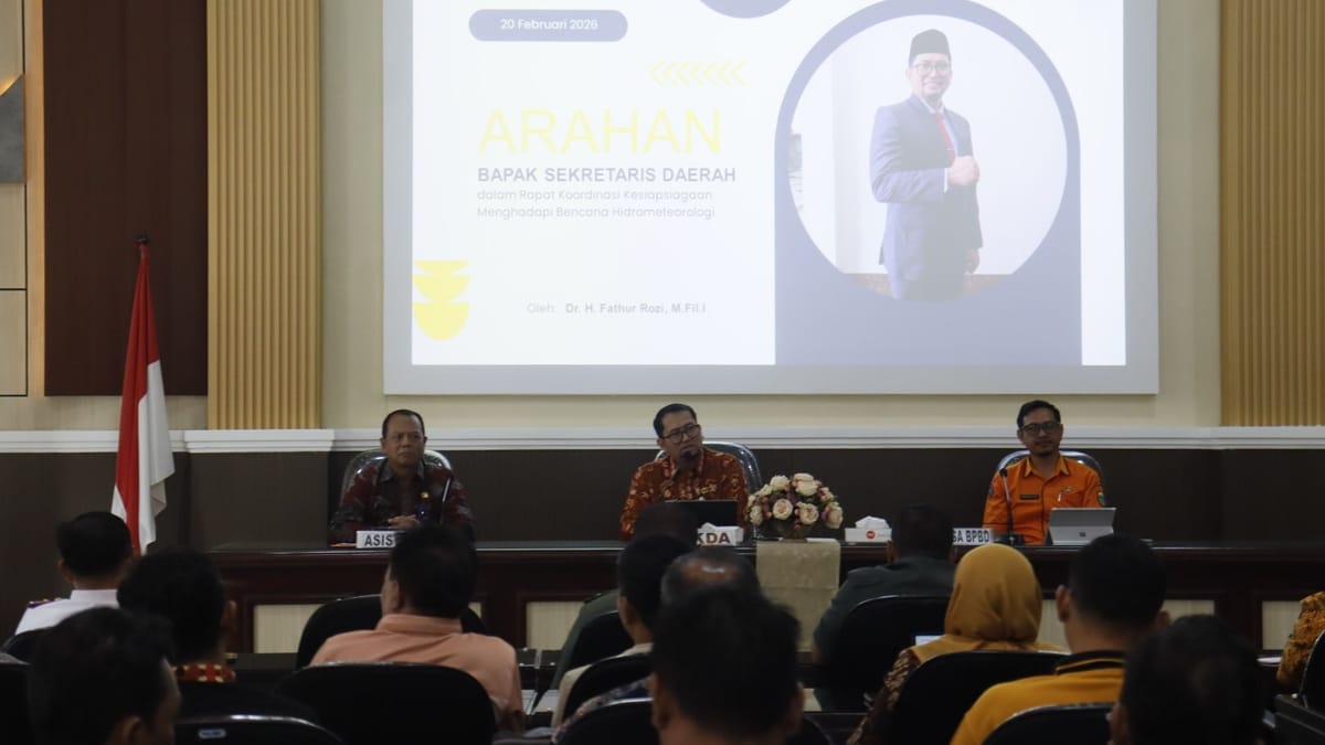 Hadapi Bencana Hidrometeorologi, Pemkab Bondowoso Ambil Langkah Proaktif