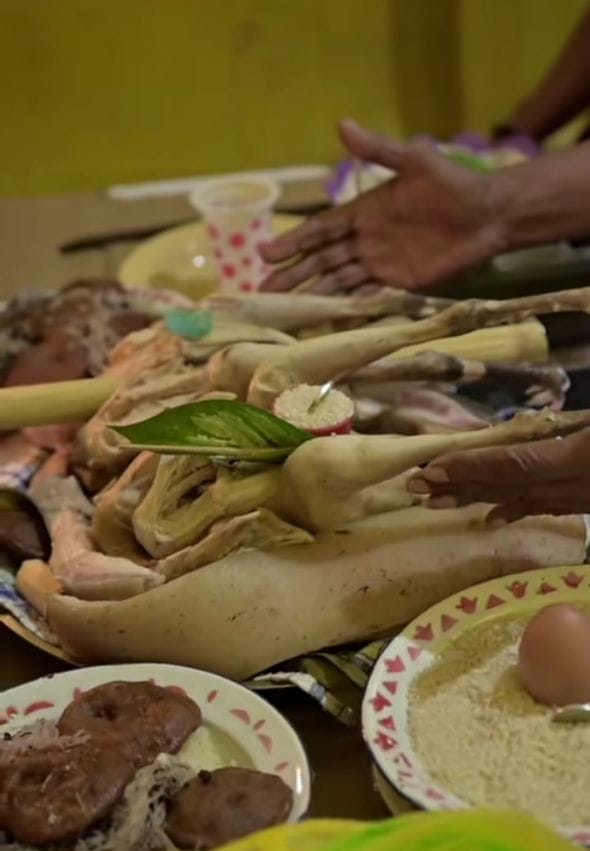Ritual Adat Nabok Panyugu Pantak Pantulak Suku Dayak kanayatn