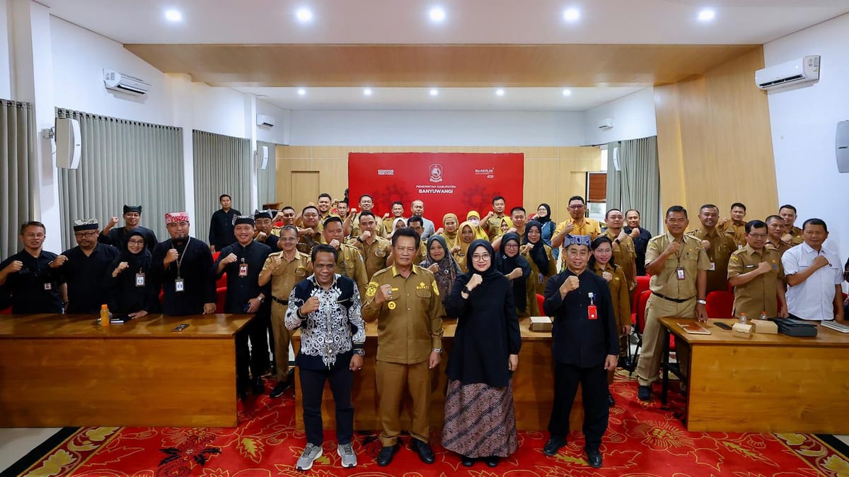 Banyuwangi Terima Kunjungan Pemkab Seruyan Kalteng, Pelajari Berbagai Inovasi Pelayanan Publik