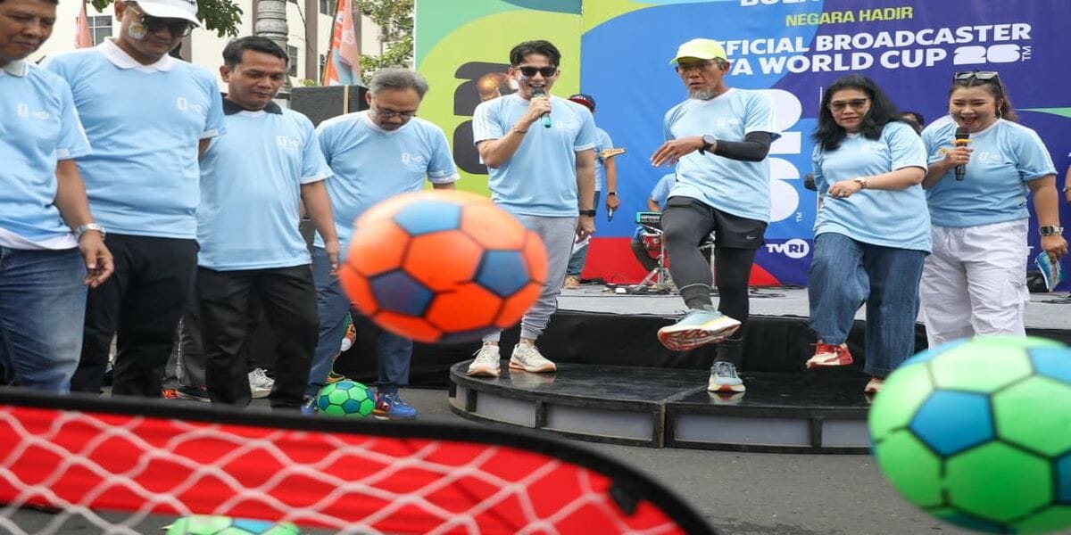 TVRI Jateng Gelar Kick Off Piala Dunia 2026