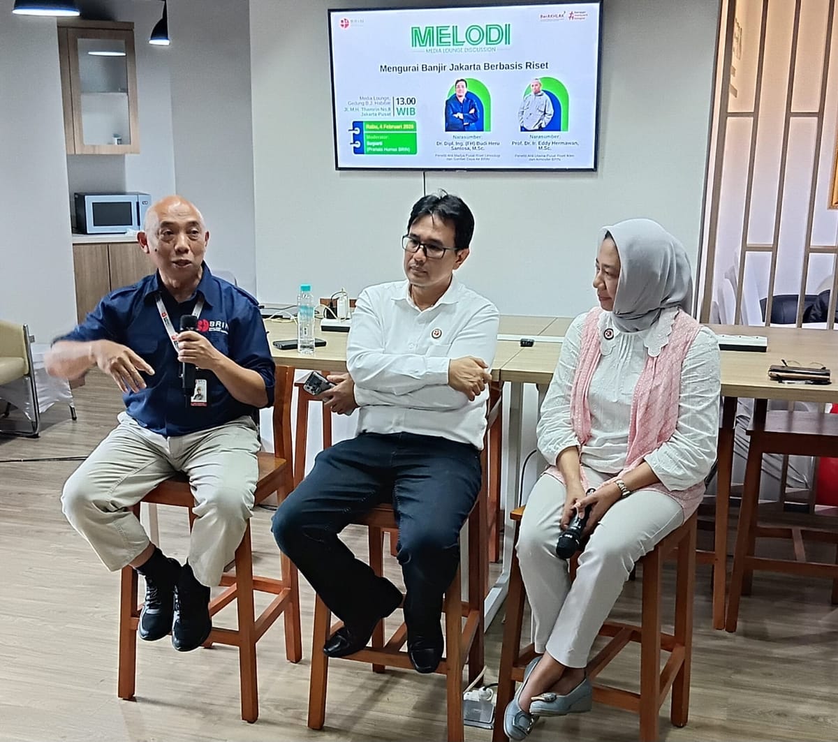 Konsep Jakarta sebagai "Kota Venesia"