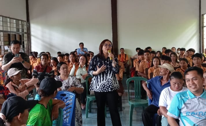 Desa Ansang Landak Deklarasi Selamatkan Generasi dari Narkoba