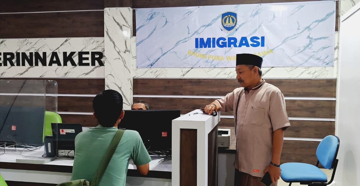 MPP Rembang Buka Layanan Imigrasi, Permudah Pengurusan Paspor Warga