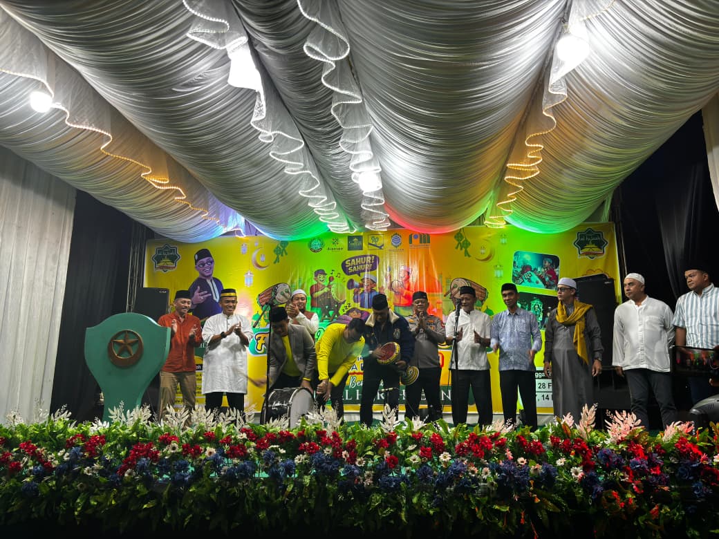 Festival Bangun Sahur Simfoni Harmoni Budaya dan Spirit Religi Pontianak