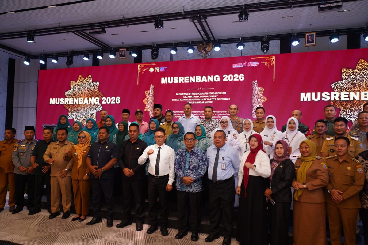 Di Tengah Tekanan Pelabuhan, Pontianak Barat Bangun Arah Baru Kota