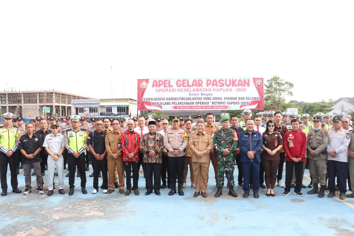 Operasi Keselamatan Kapuas 2026, Minimalisir Risiko Lakalantas