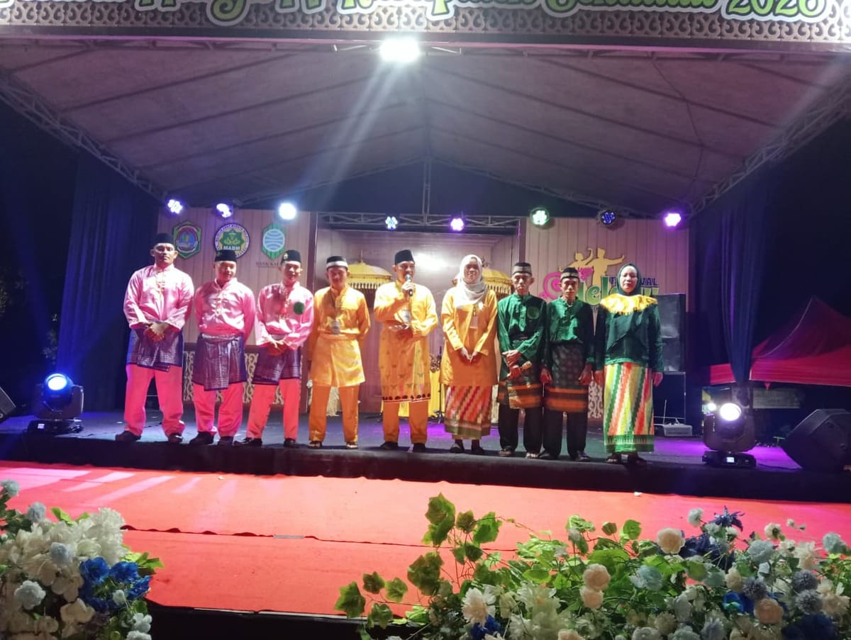 Pantun Berbalas, Budaya Berkelas di Festival Melayu Sekadau