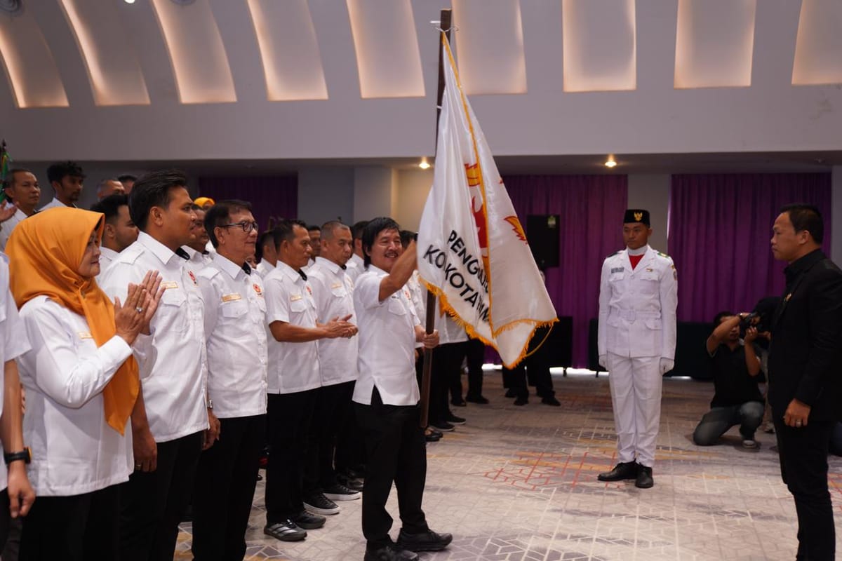 KONI Bukan Sekadar Organisasi, Tapi Titipan Kepercayaan