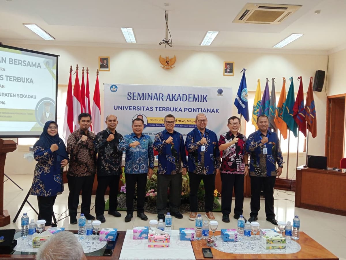 Pemkab Sekadau Gandeng UT Pontianak, Jawab Krisis Guru SD–SMP di Pedalaman