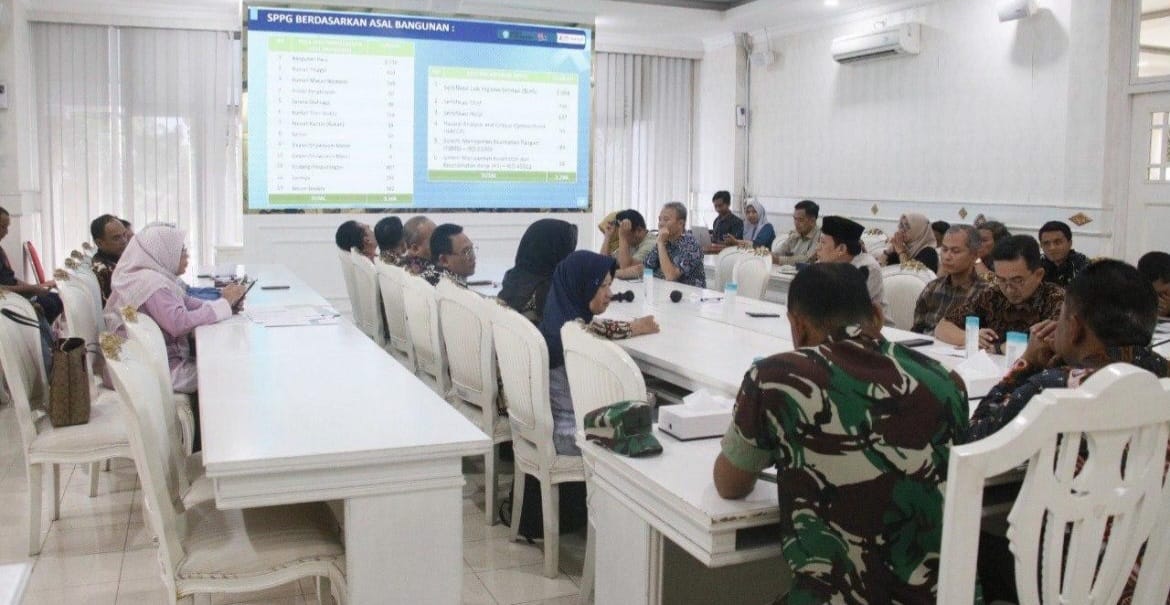 Plt Bupati Ponorogo Kawal  Program MBG