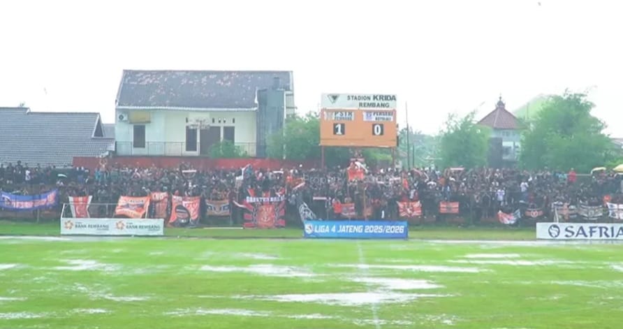 PSIR Mantap Lolos ke Semifinal Liga 4 Jateng