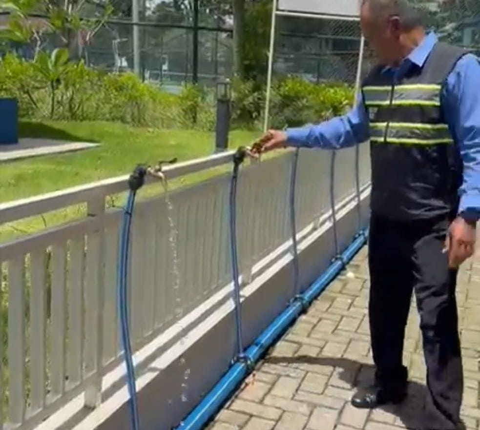 Perumda Tugu Tirta Siagakan 200 Titik Air Dukung Mujahadah Kubro 1 Abad NU di Stadion Gajayana