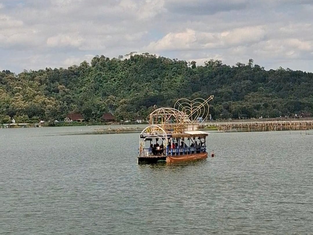 Keindahan Rowo Jombor, Danau Buatan Jaman Belanda