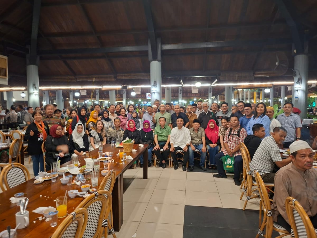 Farianda Putra Sinik Apresiasi Buka Puasa Bersama CPI Food Division dengan Insan Pers
