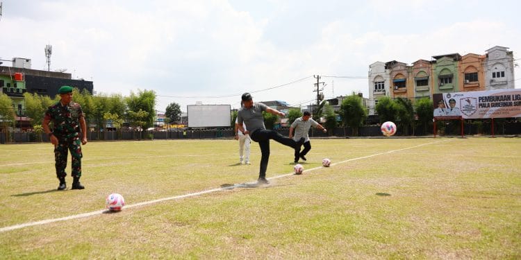 Dibuka Gubernur Bobby, Liga 4 Sumut 2025/26 Resmi Bergulir