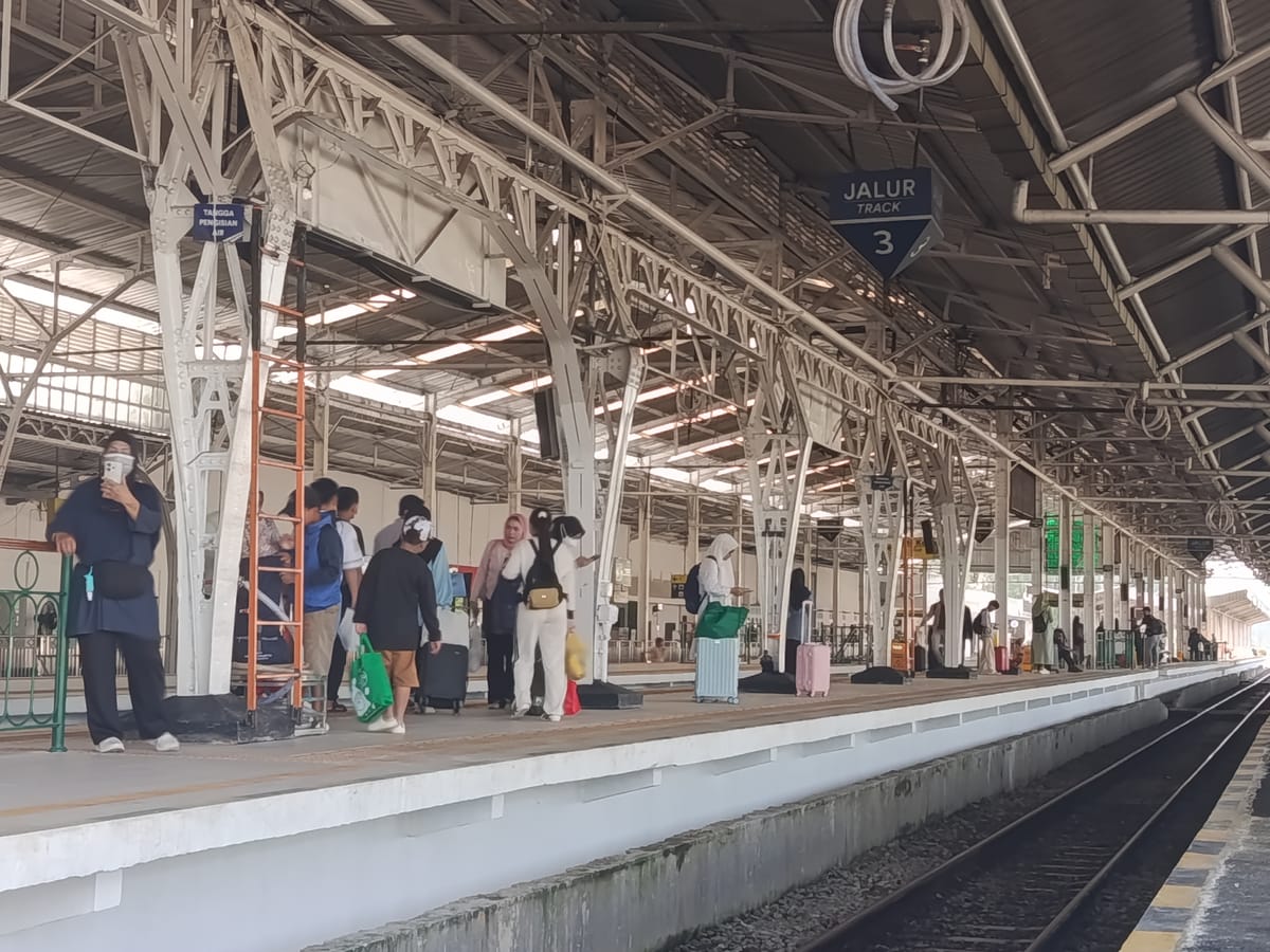 KAI Daop 5 Purwokerto Layani 683 Ribu Penumpang hingga Februari 2026