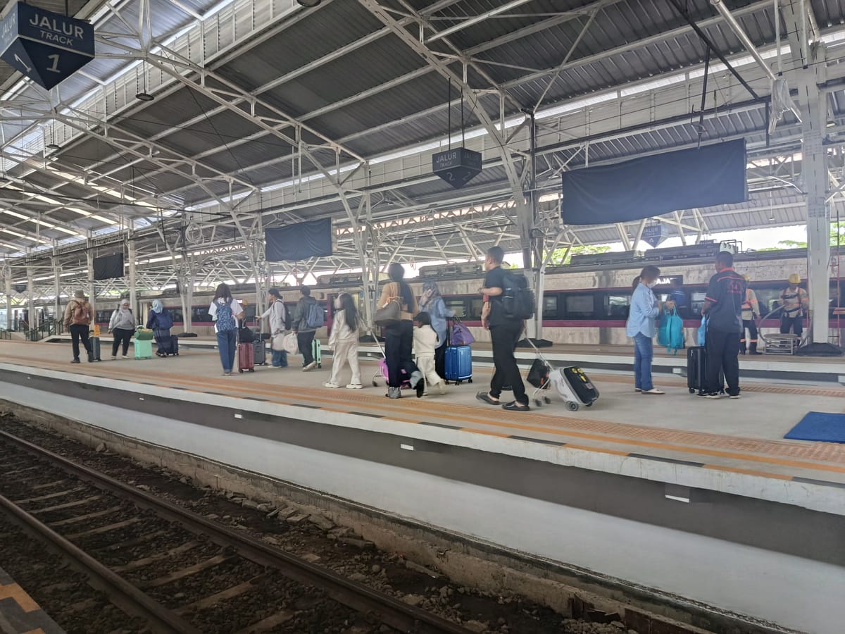 KAI Daop 5 Percantik Layanan Lebaran 2026, Sejumlah Kereta Naik Kelas