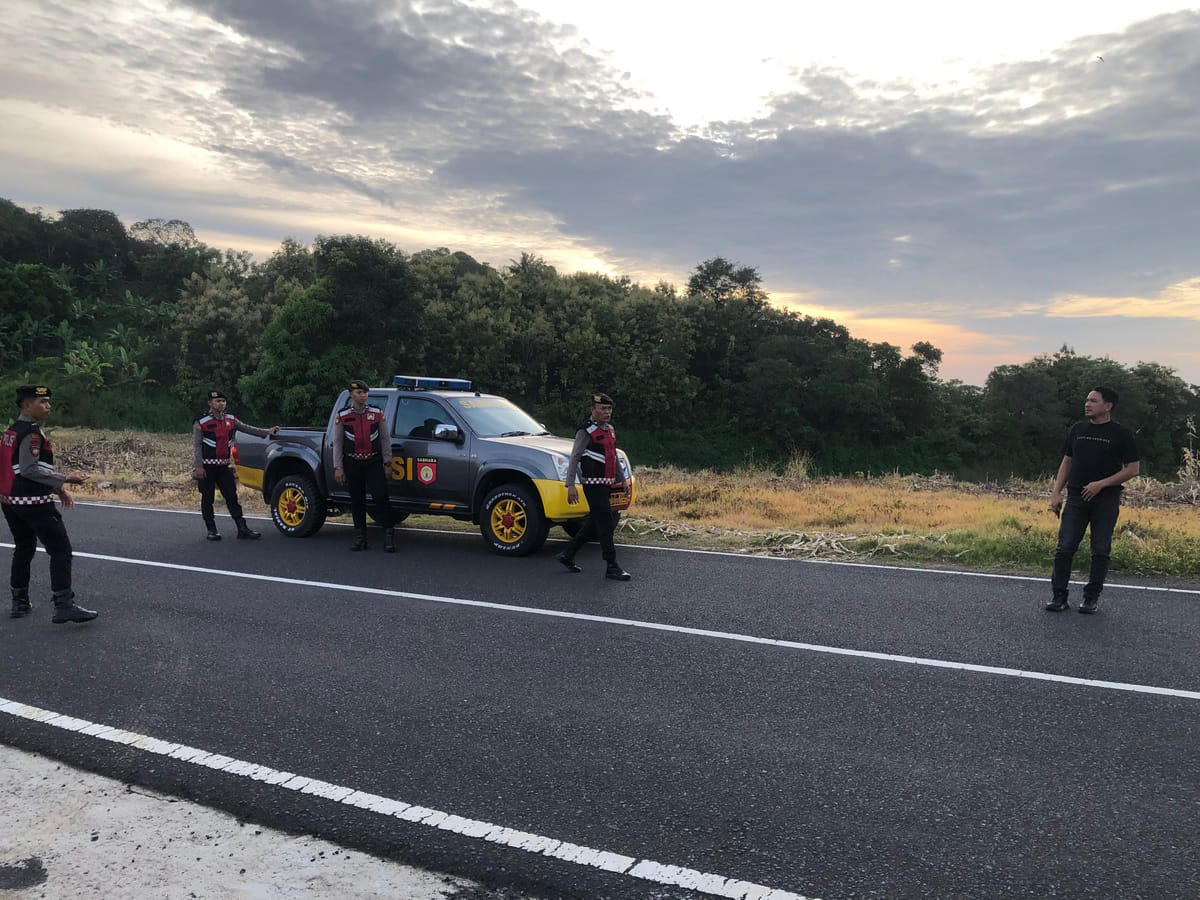 Tim Anti Balap Liar Polres Parepare Pastikan Balapan Liar Nihil