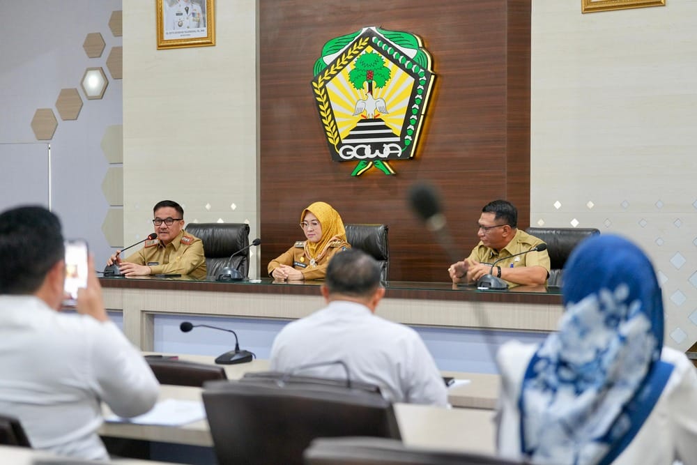 Sekda Sulsel Pimpin Seleksi Jabatan Pratama Pemkab Gowa
