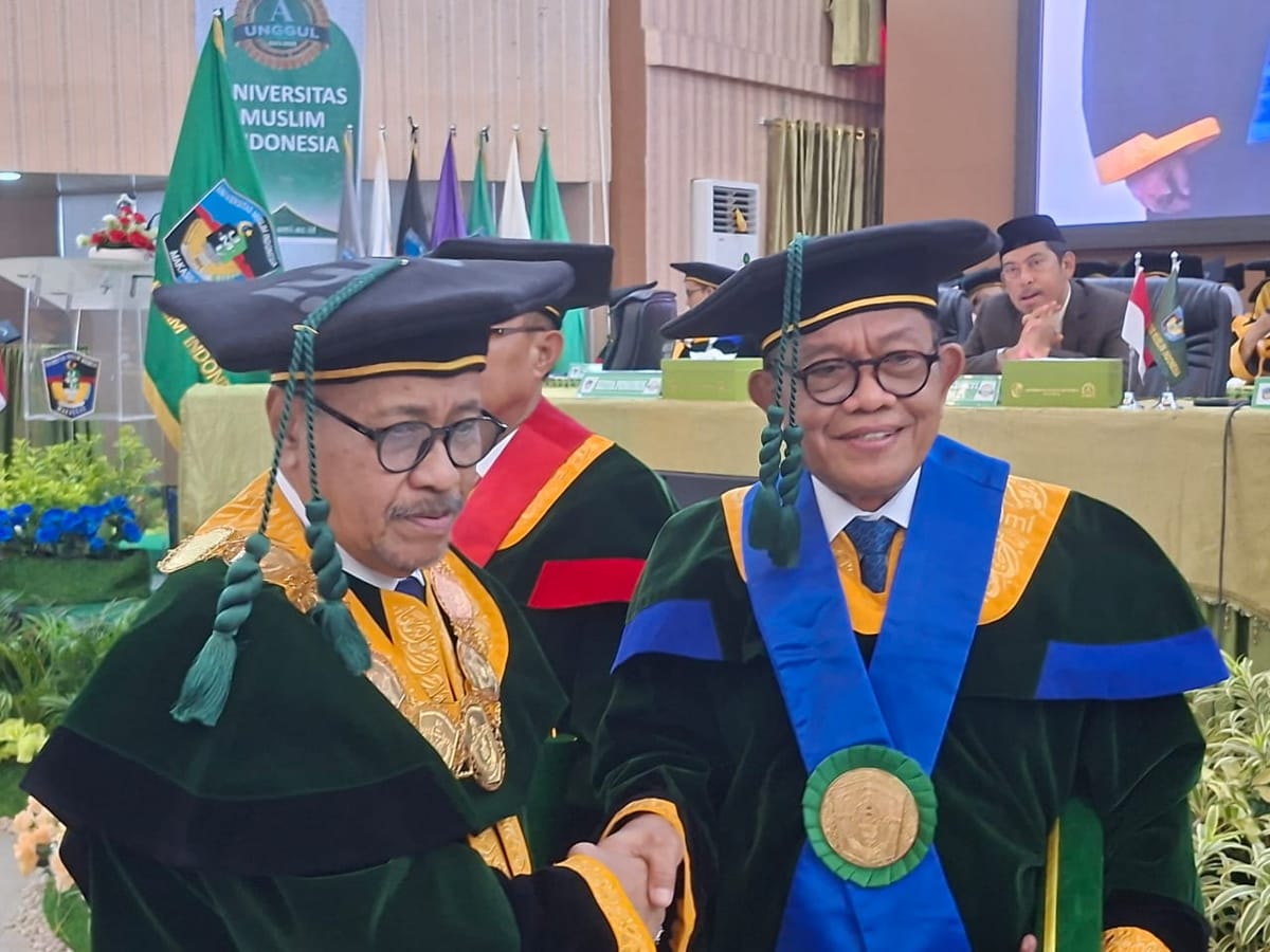 Kehadiran UMI Makassar Bukan Sekedar Mencetak Guru Besar