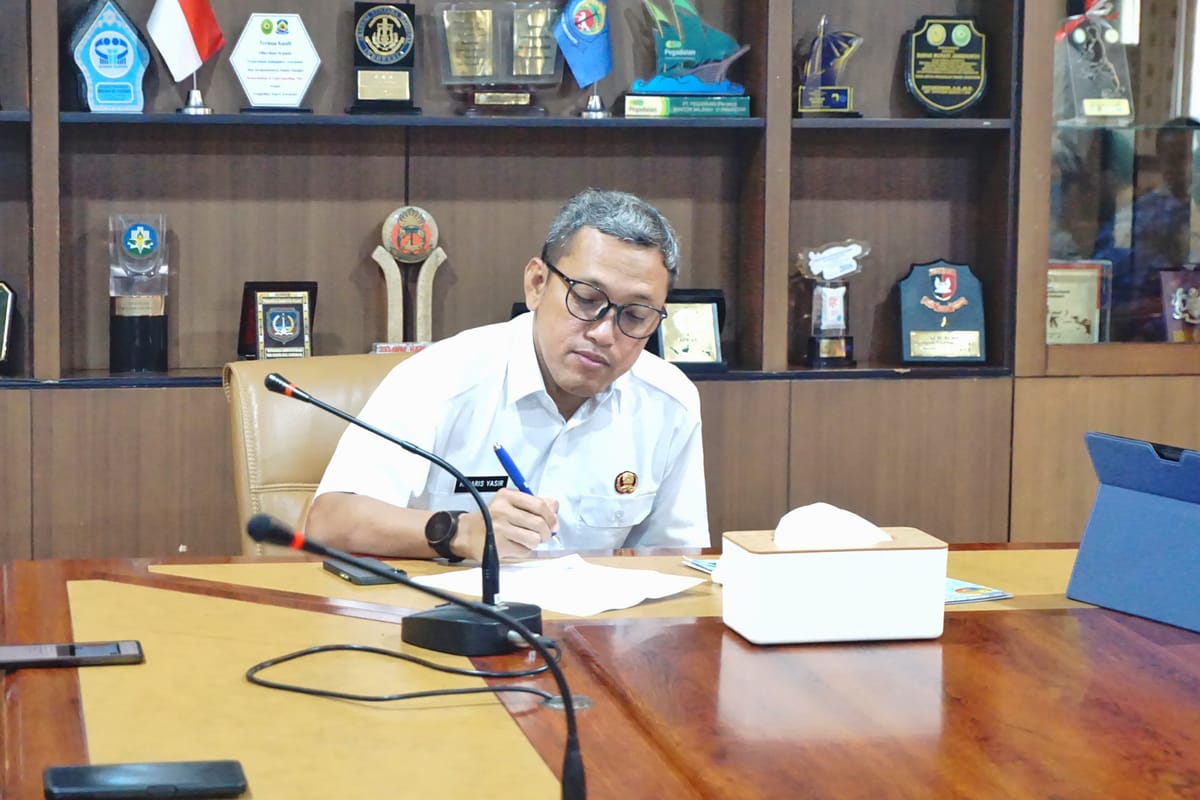 Perkuat Infrastruktur Irigasi,Bupati Jeneponto buka musrembang tematik pengairan tahun 2026