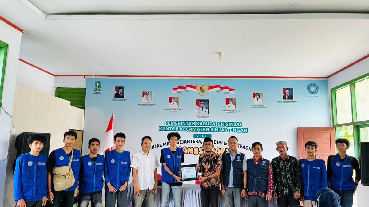 KKN Berahir, 215  Mahasiswa UIAD Sinjai Kembali Ke Kampus