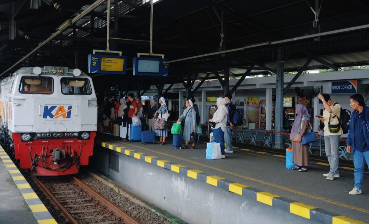 Hari Terakhir Libur Sekolah, KAI Daop 5 Purwokerto Berangkatkan 29 Ribu Penumpang