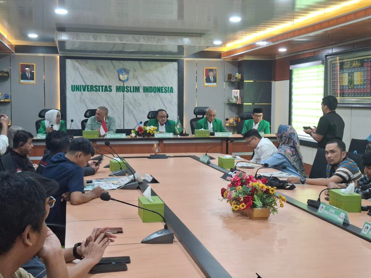 Sejumlah Mahasiswa Negara Sahabat Menuntut Ilmu di Universitas Muslim Indonesia UMI Makassar