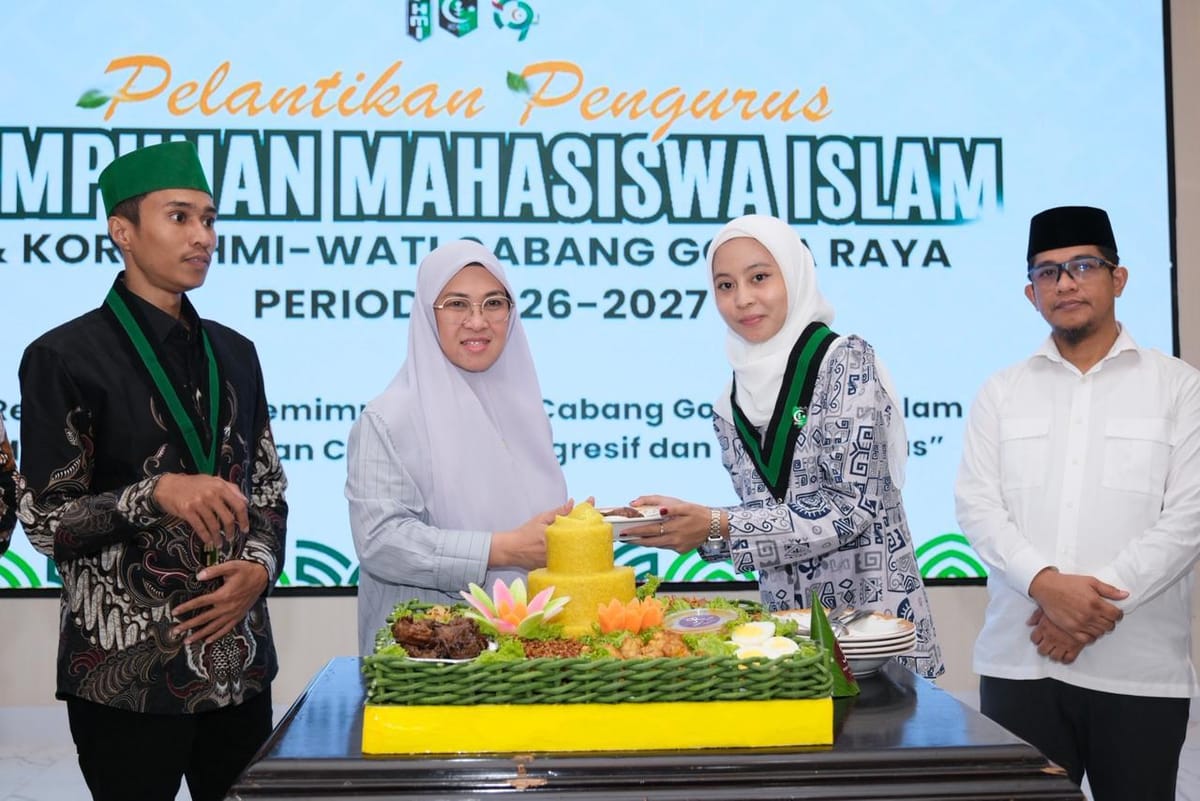 Bupati Gowa Harap Kepemimpinan HMI–KOHATI Gowa Raya Lebih Progresif dan Berintegritas