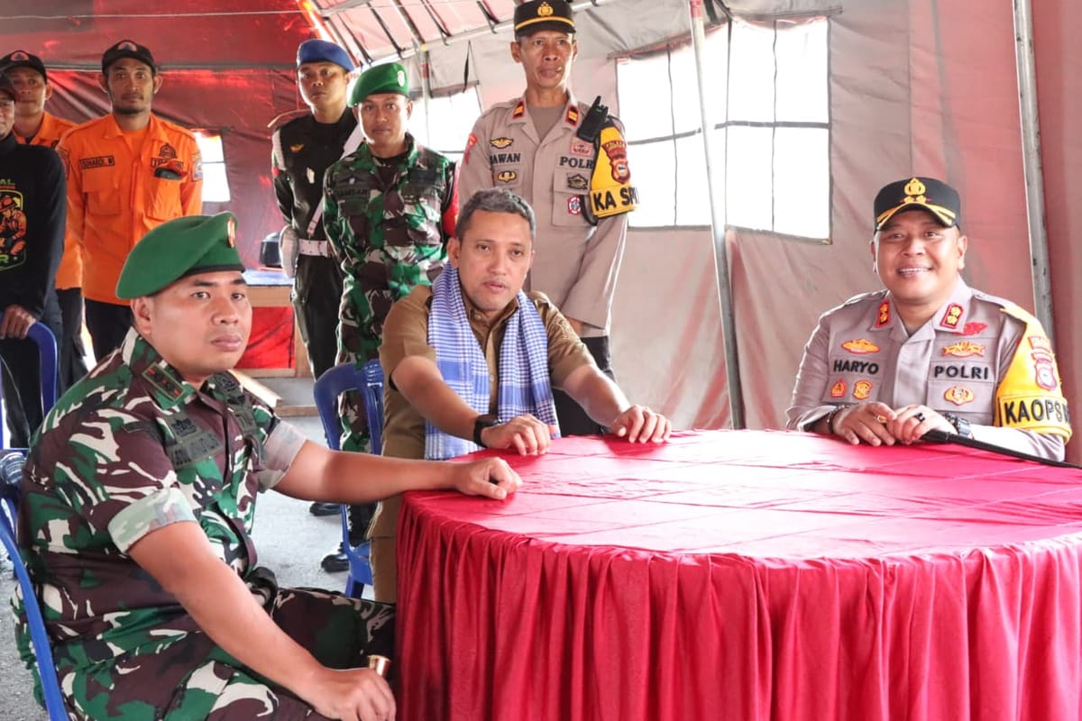 Tinjau Pos Terpadu Idul Fitri 1447 H, Dandim 1425/Jeneponto Pastikan Keamanan dan Pelayanan Maksimal bagi Masyarakat