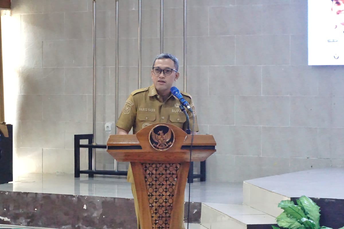 Bupati Jeneponto Buka Musrenbang RKPD Kabupaten Jeneponto Tahun 2026