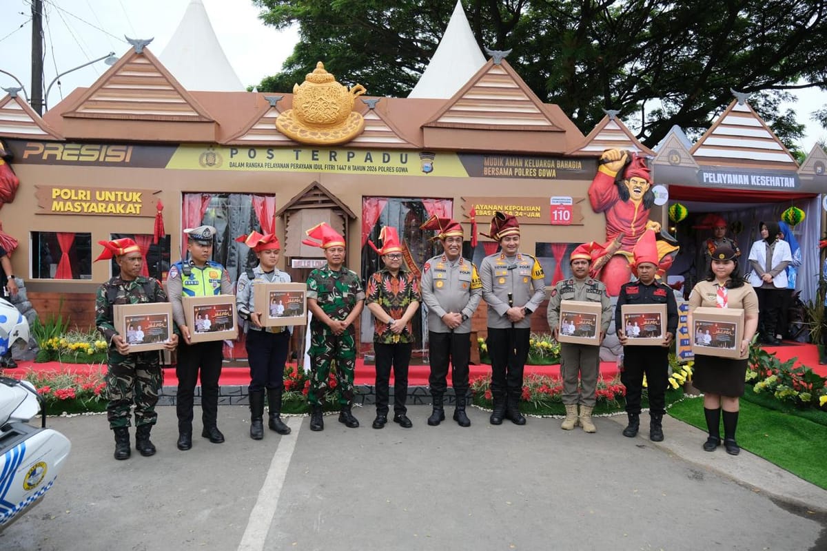 Jelang Idul Fitri,Wabub Gowa Pastikan Arus Mudik Aman dan Lancar