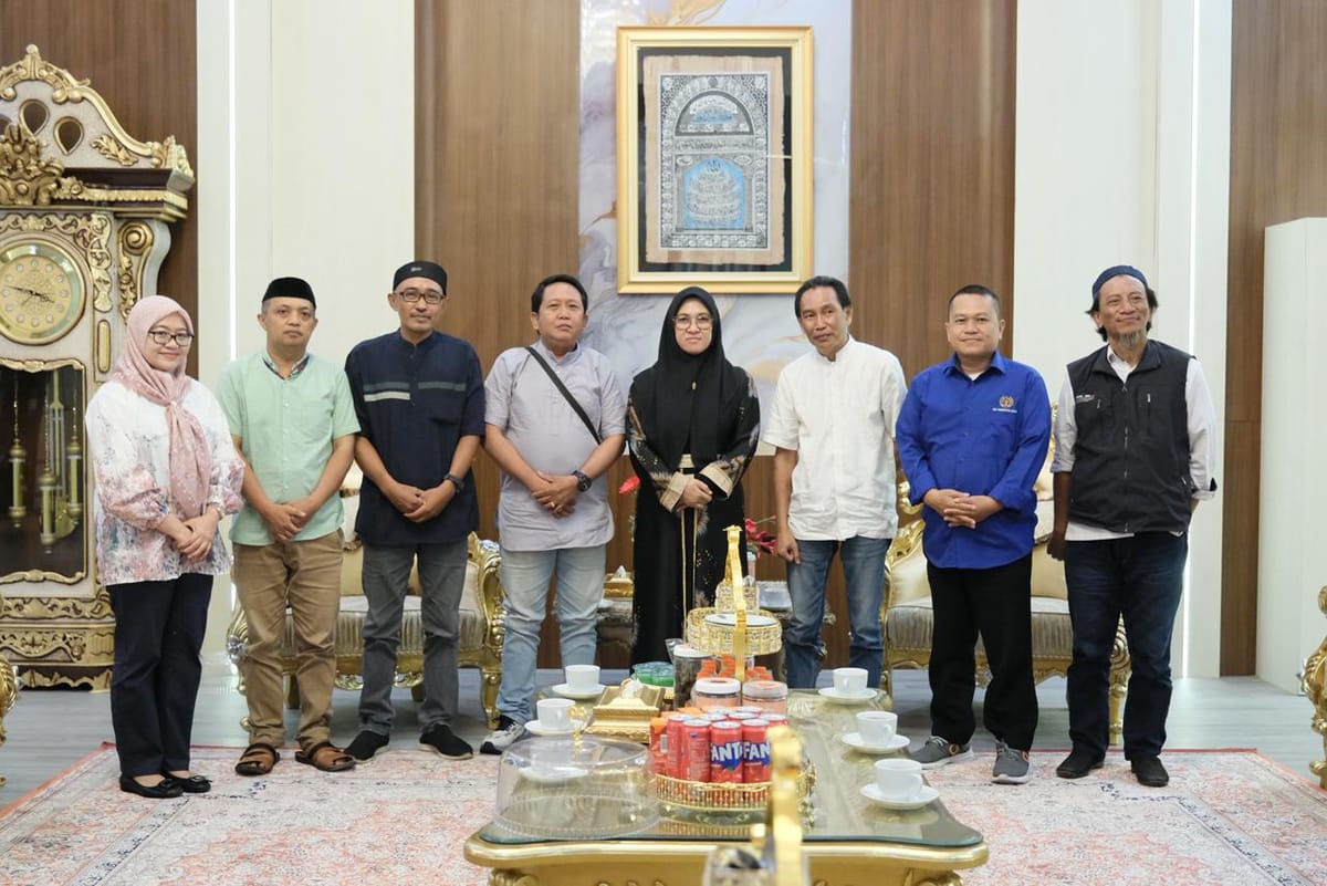 Bupati Gowa : Sinergi Media dan Pemerintah, Dorong Pembangunan Daerah