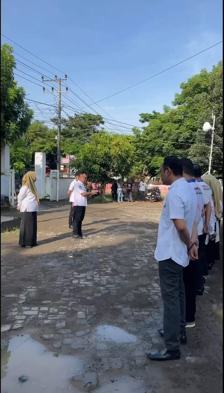 Dukcapil Jeneponto Gelar Apel Pagi dan Halal Bi Halal Pasca Libur Idul Fitri 1447 H