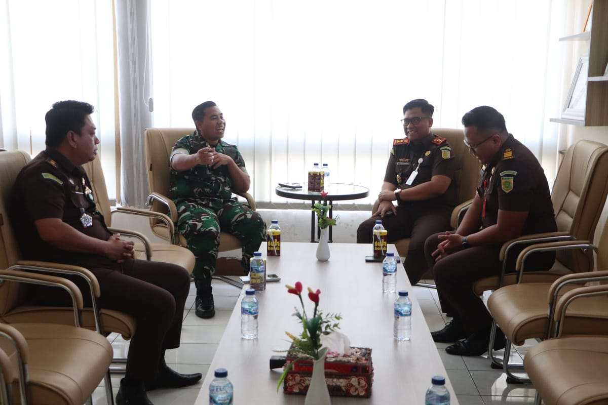 Pertemuan Dandim dan Kajari Jeneponto, Dua Pimpinan Forkopimda Perkuat Kolaborasi, Stabilitas Wilayah Jadi Prioritas