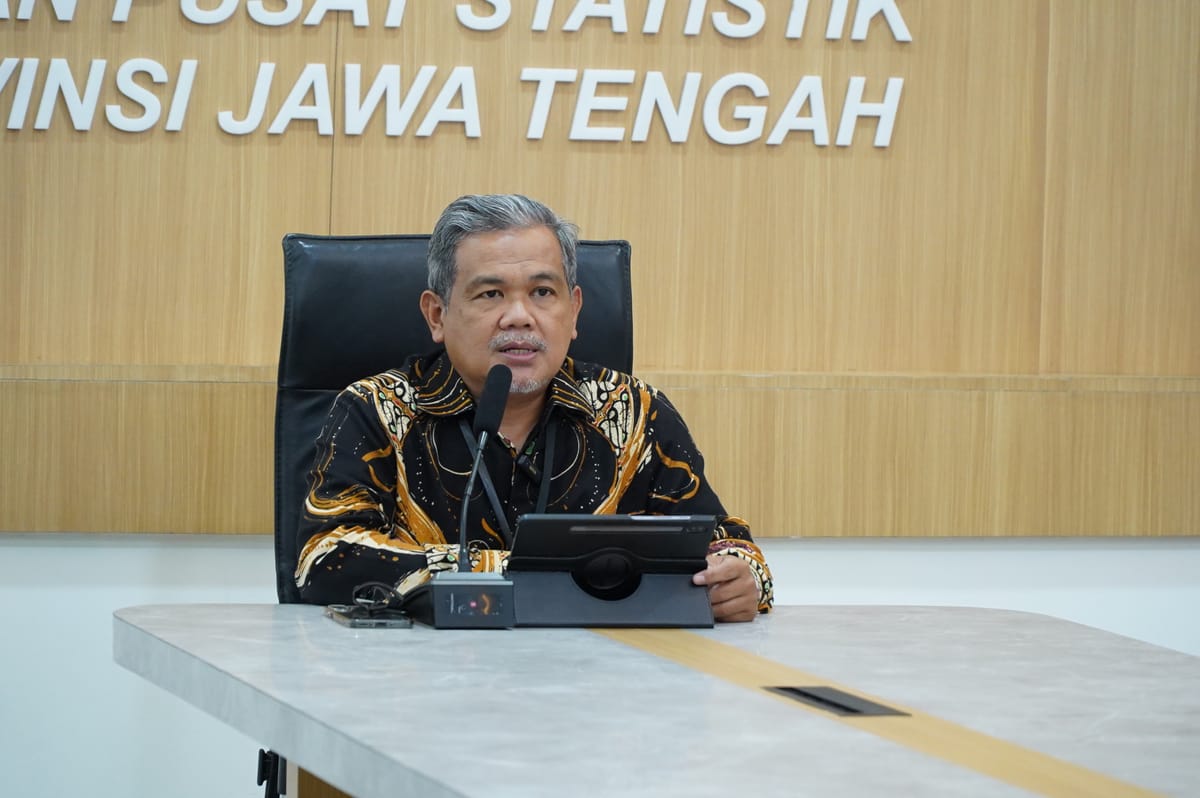 Harga Bahan Pangan Tekan Inflasi Jateng Februari 2026