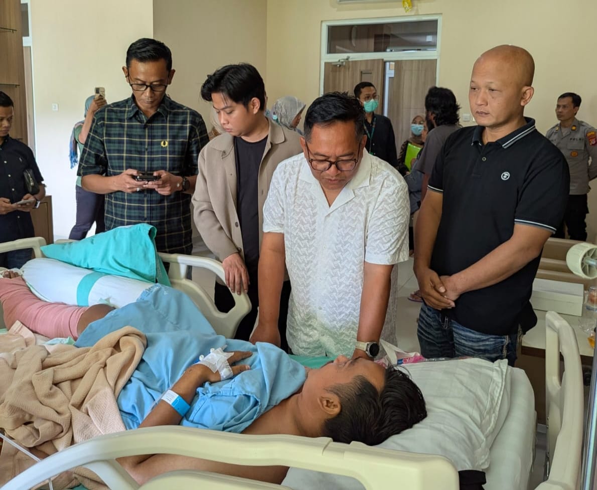 Korban Lakalantas di Kulonprogo Terima Santunan dan Beasiswa Sampai Perguruan Tinggi