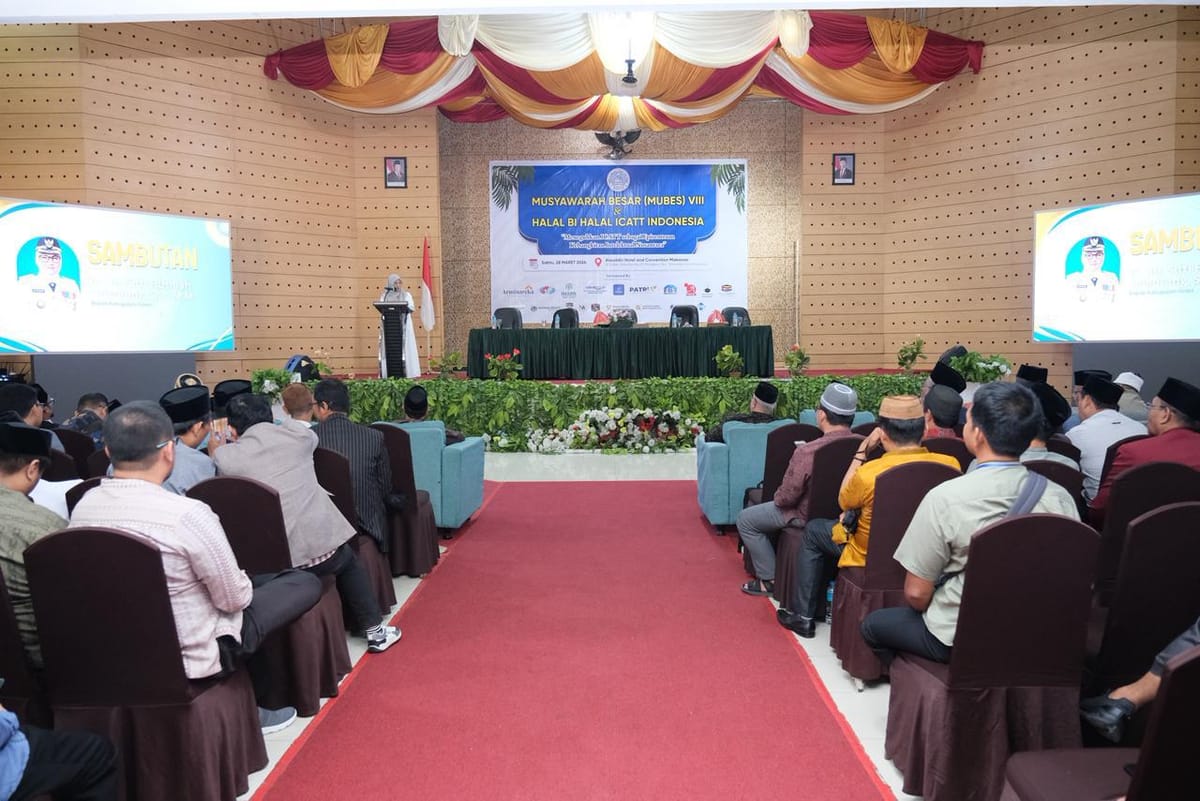 Komitmen Tekan Buta Huruf Al-Quran,Pemkab Gowa Dorong ICATT Jadi Mitra Strategis