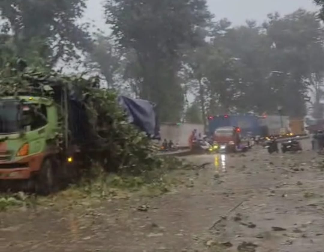 Hujan Deras Disertai Angin Kencang Landa Kabupaten Batang, Tiga Orang Meninggal Dunia
