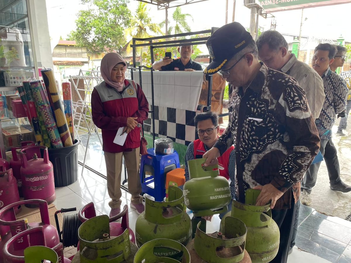 Pemkab Sleman Pastikan Stok Elpiji dan BBM Aman Jelang Idul Fitri 1447 H.
