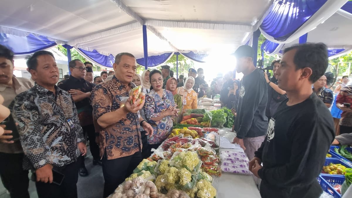 Pemprov Jateng Perkuat Stabilitas Harga, Gerakan Pangan Murah Digelar di 35 Daerah