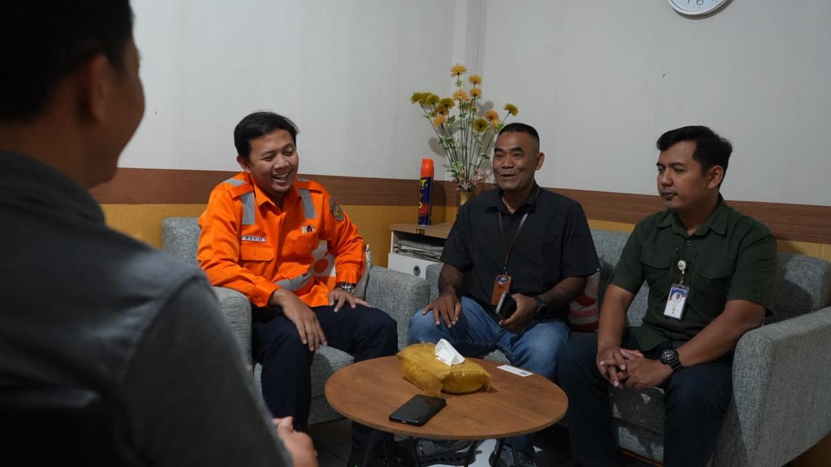 Perkuat Sinergi Jelang Angkutan Lebaran 2026, KAI Daop 6 Koordinasi dengan Damkarmat Kota Yogyakarta