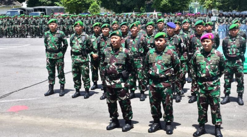 Antisipasi Bencana dan Pengamanan Idul Fitri 1447 H, Korem 072/Pamungkas Gelar Apel Kesiapan Satuan