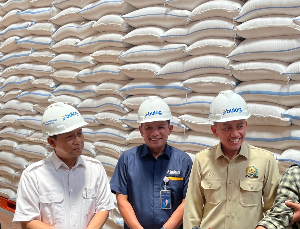 BULOG DIY Pastikan Stok Pangan Aman, Masyarakat Diimbau Tidak Panic Buying