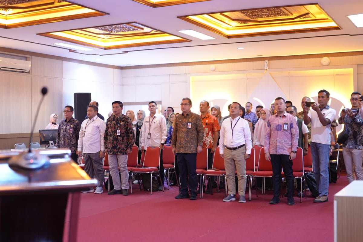 TPID Banyumas Siapkan Lima Langkah Strategis Jaga Stabilitas Pangan Jelang Lebaran